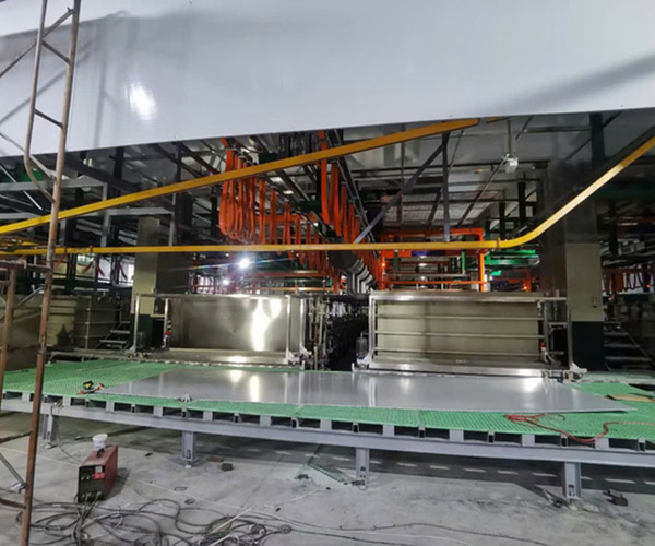 x2 fully automatic production line